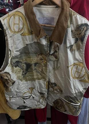 Жилетка вінтажна bogner