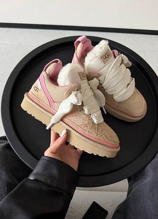 Кросівки/уггі ugg lowmel sneakers meadow
