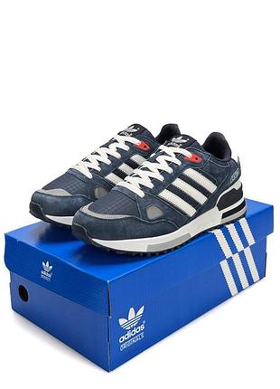 Чоловічі кросівки adidas zx 750 new navy white