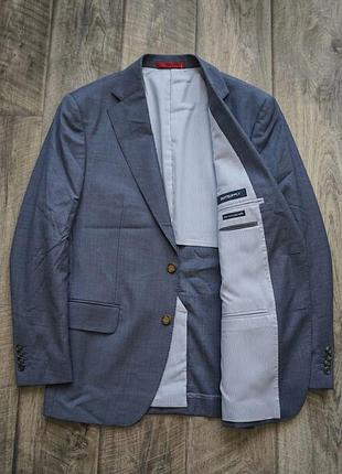 Пиджак suitsupply pure wool super 110's / брендовый пиджак шерсть