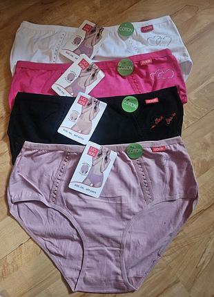 Трусики котоновые 2xl