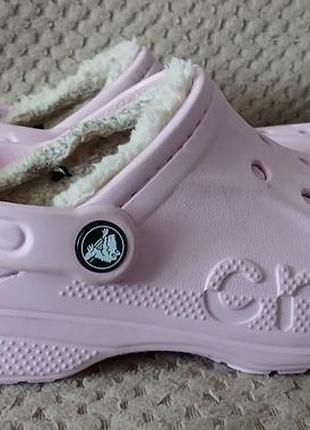Кроксы теплые оригинал crocs 5