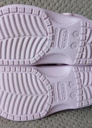 Кроксы теплые оригинал crocs 6