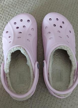 Кроксы теплые оригинал crocs 7