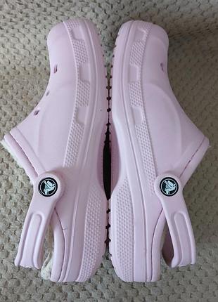 Кроксы теплые оригинал crocs 3