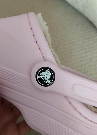 Кроксы теплые оригинал crocs 8
