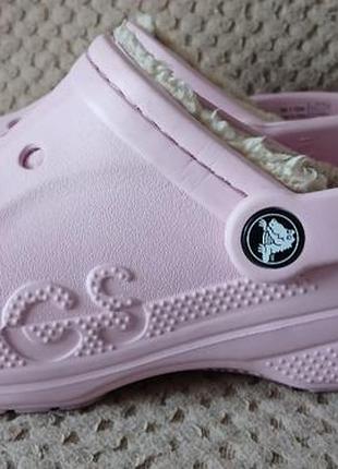 Кроксы теплые оригинал crocs