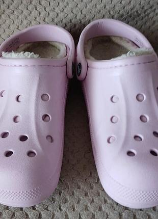 Кроксы теплые оригинал crocs 2