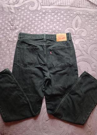 Джинси чоловічі чорні  levis