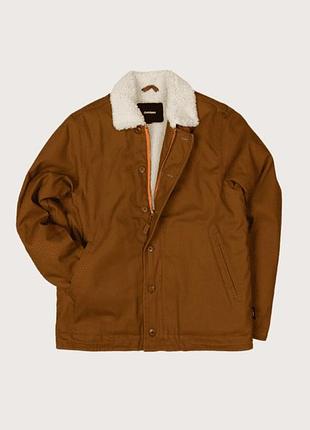 Куртка finisterre sherpa deck jacket шерпа/вітровка/джинсовка/жакет