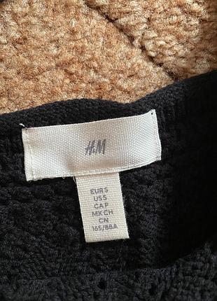 Топ майка вʼязаний h&m 5