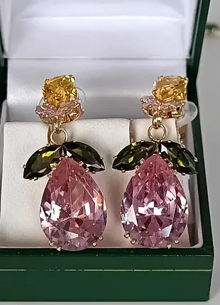 Сережки "color energy" 7