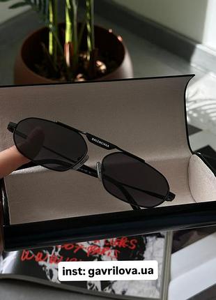 Сонцезахисні окуляри black/black bb0245s 001❤️‍🩹