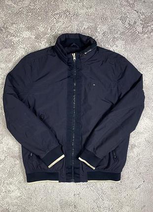 Куртка tommy hilfiger л розмір харік tommy hilfiger тепла куртка tommy hilfiger