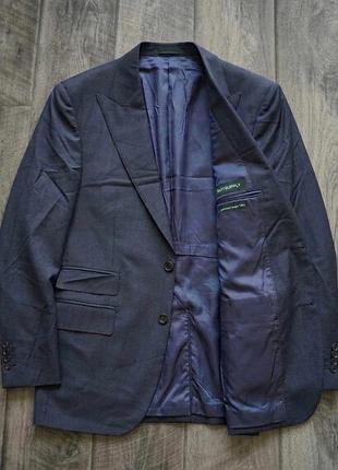 Чоловічий піджак suitsupply із чистої вовни (pure wool) — розмір 50 (l)