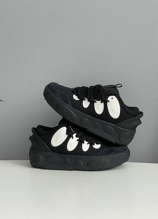 Puma x lamelo lafrance black white 3
