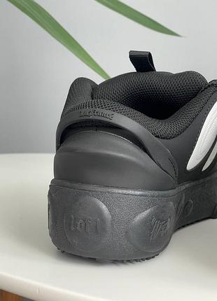 Puma x lamelo lafrance black white 6