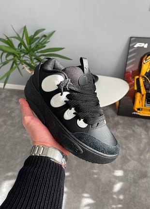 Puma x lamelo lafrance black white 4