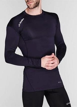 Рашгард sondico компрессионная термо футболка adidas беговая спортивная термокофта under armour лонгслив термобелье для футбола спорта nike pro combat