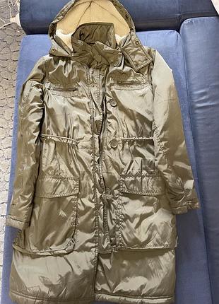 Парка h&m демісезонна хакі