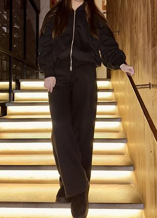 Спортивний костюм жіночий zara утеплений
