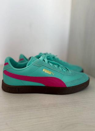 Кросівки puma оригінал бірюзові, нові, розмір 37