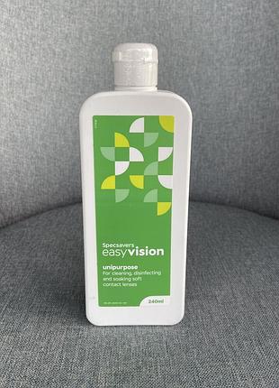 Розчин для контактних лінз easy vision specsavers unipurpose 240 мл