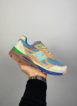 Кроссовки женские new balance 990 v3 joe freshgoods outside clothes
