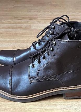Нові шкіряні черевики clarks 44 розміру