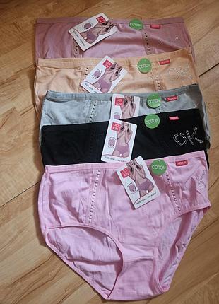 Трусики коттоновые 3xl