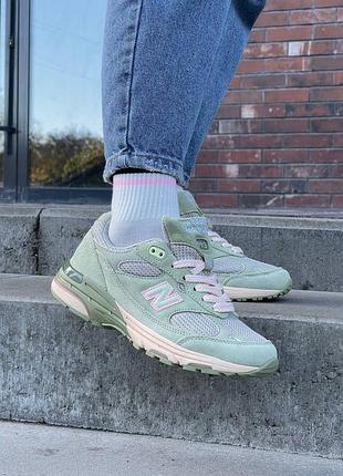 Кросівки жіночі new balance joe freshgoods x 993 'performance art sage'