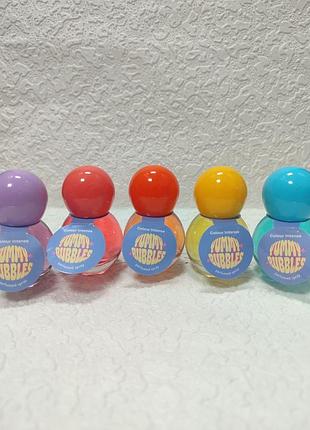 Парфумований спрей для тіла colour intense yummy bubbles 14 мл 03 солодко фруктові аромати.