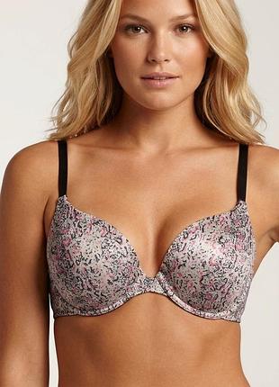 Гладкий безшовный бюстгальтер maidenform 38c сша пуш-ап