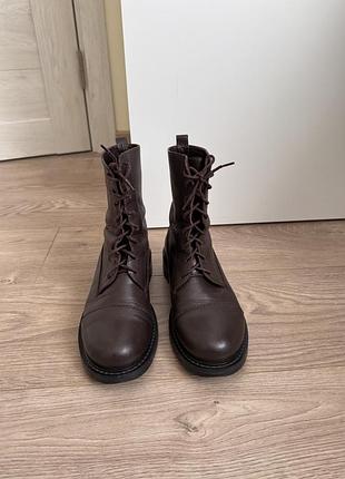 Шкіряні черевики nani shoes, 37 р.