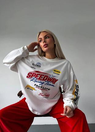 Лонгслів racing