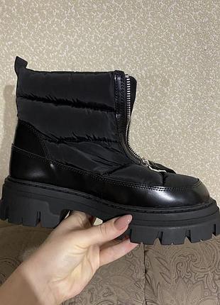 Новые зимние ботинки 41 р