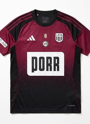 Футболка дитяча джерсі lask fc adidas футбольна