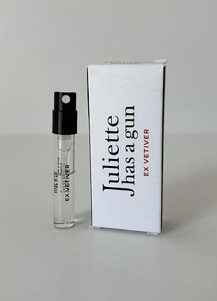 Juliette has a gun ex vetiver edp