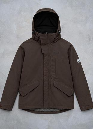 Парка ветровка jack wolfskin × berghaus × fjallraven