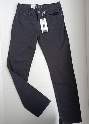 Новые мужские черные джинсы brams paris tom, размер w32 / l34 (оригинал с бирками)