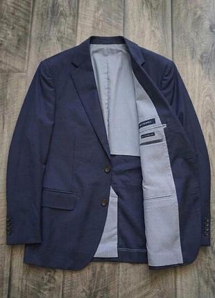 Мужской пиджак suitsupply из натуральной шерсти (pure wool) - размер m / 48 (eur 24 / 38s)