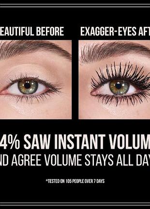 Туш для вій charlotte tilbury exaggereyes volume mascara 2