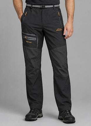 Чоловічі трекінгові термоштани софтшел (soft shell) від бренду wei-tex / outdoorsport