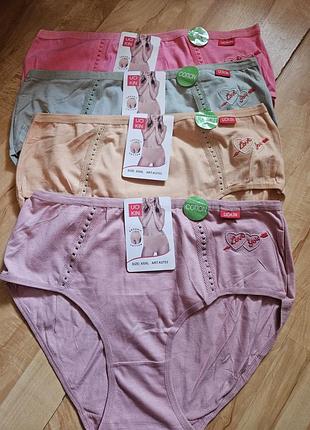 Трусики котонові 3xl