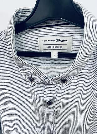Оригінальна рубашка tom tailor denim