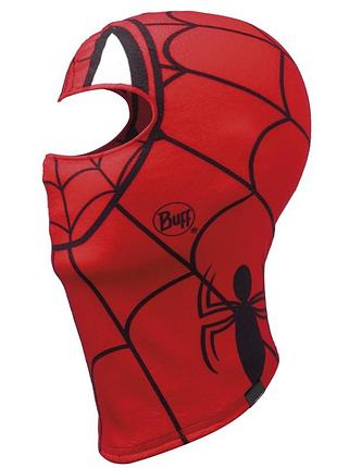 Теплая детская балаклава из мягкого флиса buff® kids polar balaclava marvel spidermask