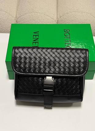 Чоловіча сумка bottega veneta intrecciato   19*13 см