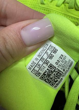 Оригинальные кроссовки детские adidas 7