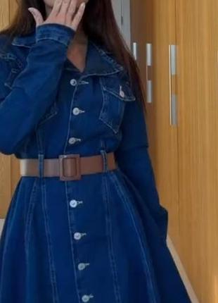 Джинсова сукня 3