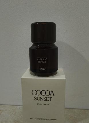 Парфуми zara cocoa sunset
